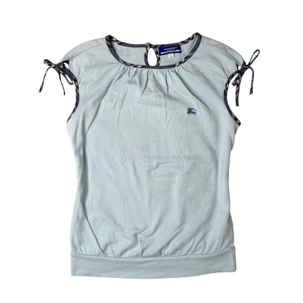 Burberry Blue Label coquette top